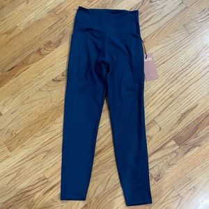 COPY - Girlfriend Collective High Rise Pocket (Midnight)